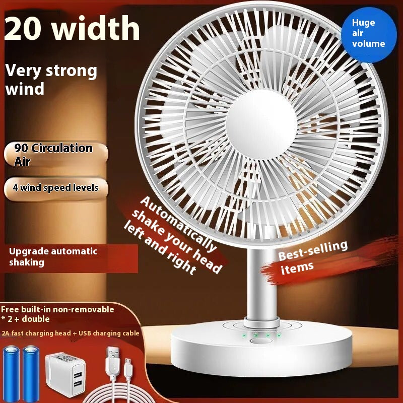 Silent Wind USB bureau et Dormitory Mini Clip ventilateur de bureau étage