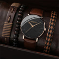 Montre Quartz style sport pour homme occasionnel