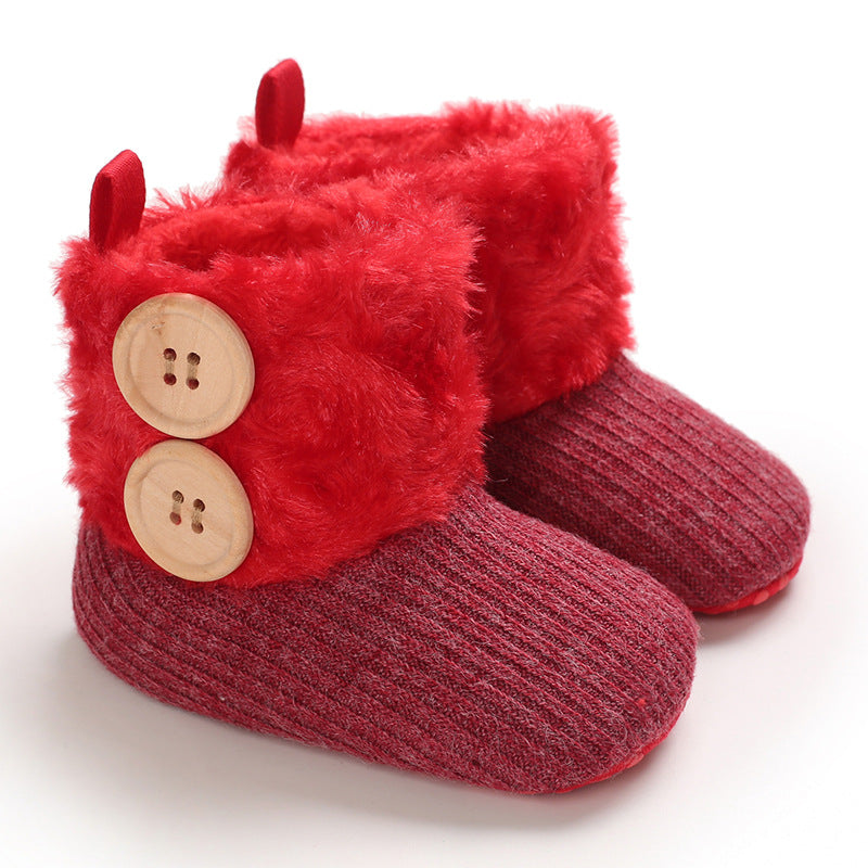 Chaussure d'enfant Thermique Souple Soled Hommes et Femmes