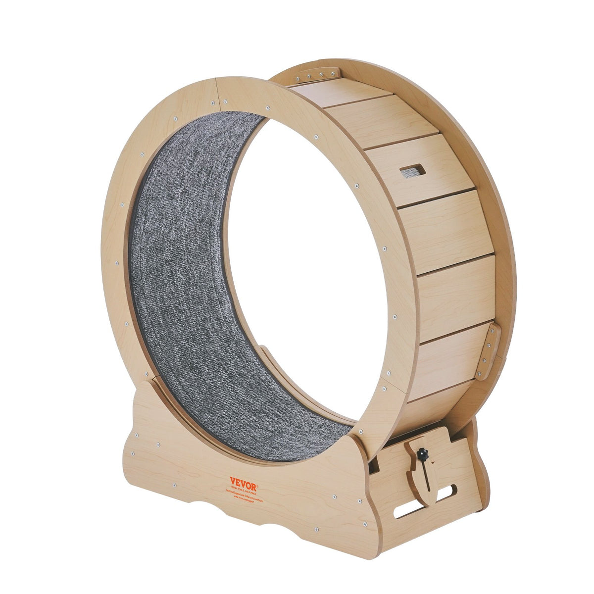 Cat Exercise Wheel Large Cat Treadmill Wheel for Indoor Cats 29.5 Inches