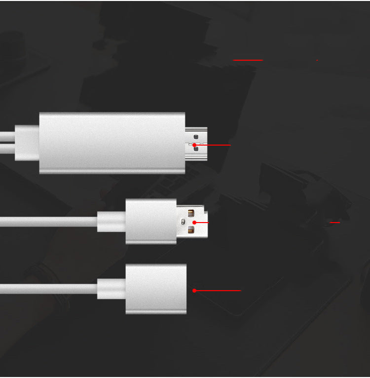 Plug système double et jouer à l'écran haute définition Sharer