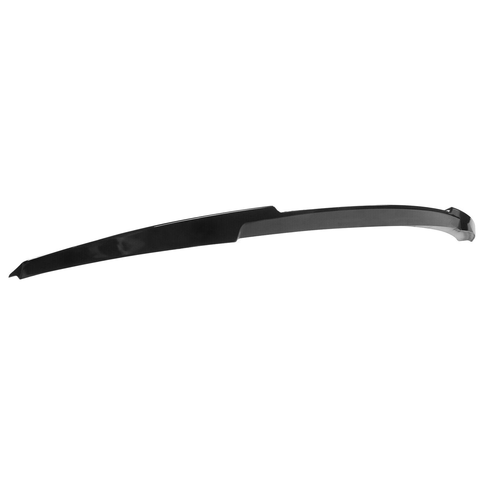 Pour BMW 2020-2023 320i M4 Style ABS porte-monnaie arrière Aile Lip Gloss Noir