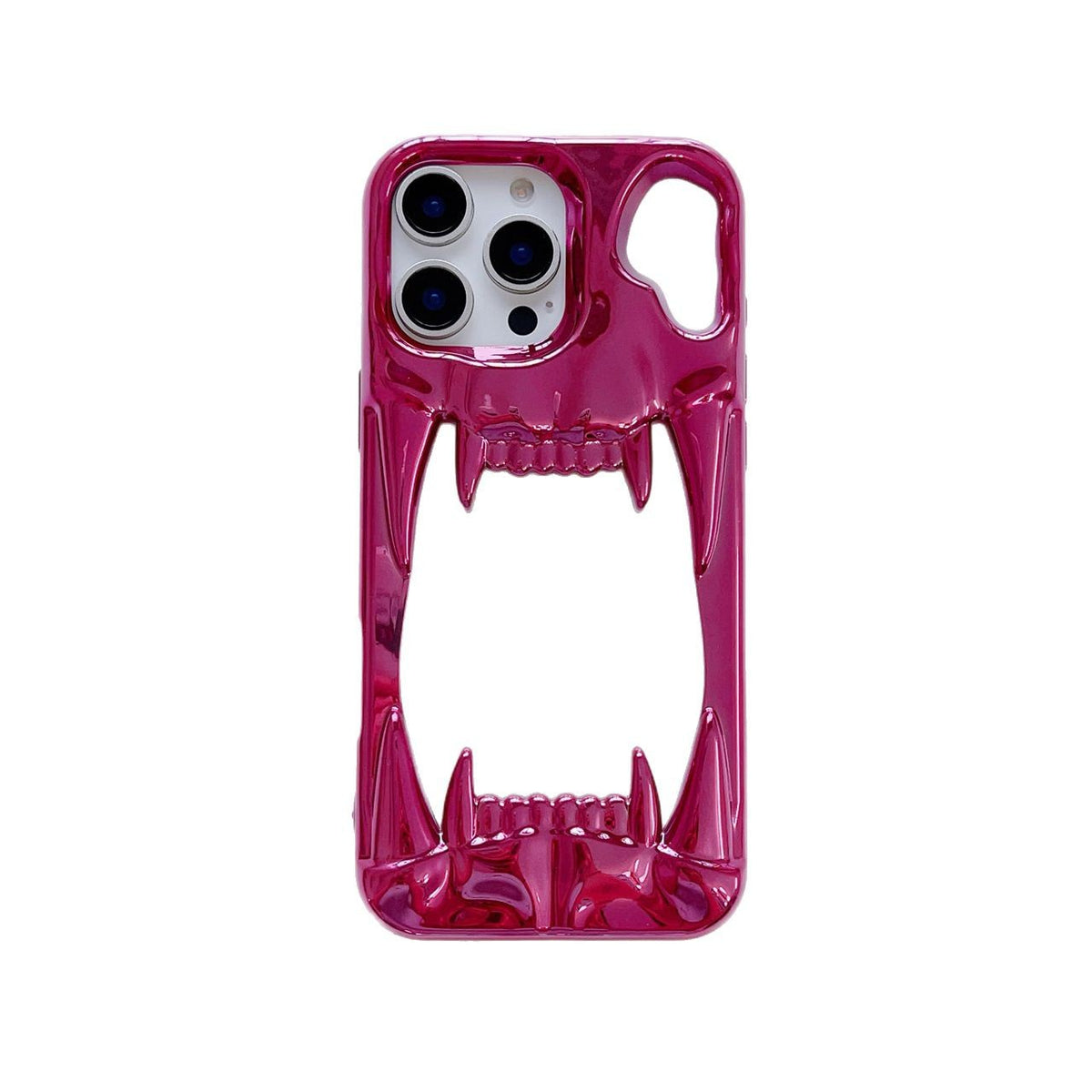 Étui télephonique de Tiger-Tooth avec 15 coupures