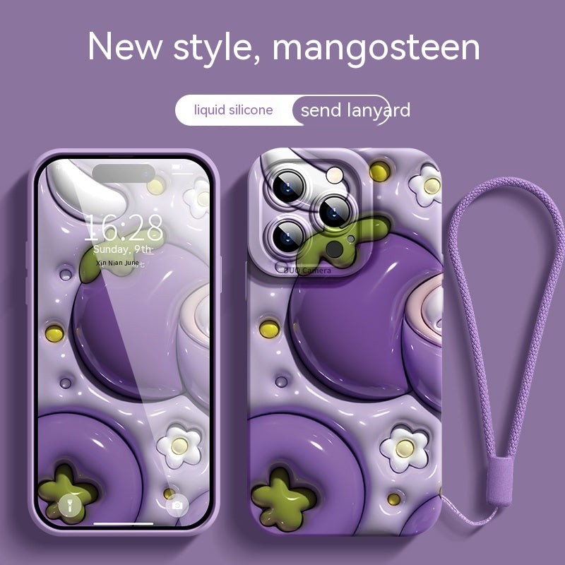 Mango tridimensionnelle pour téléphone portable