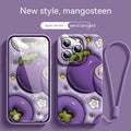 Mango tridimensionnelle pour téléphone portable