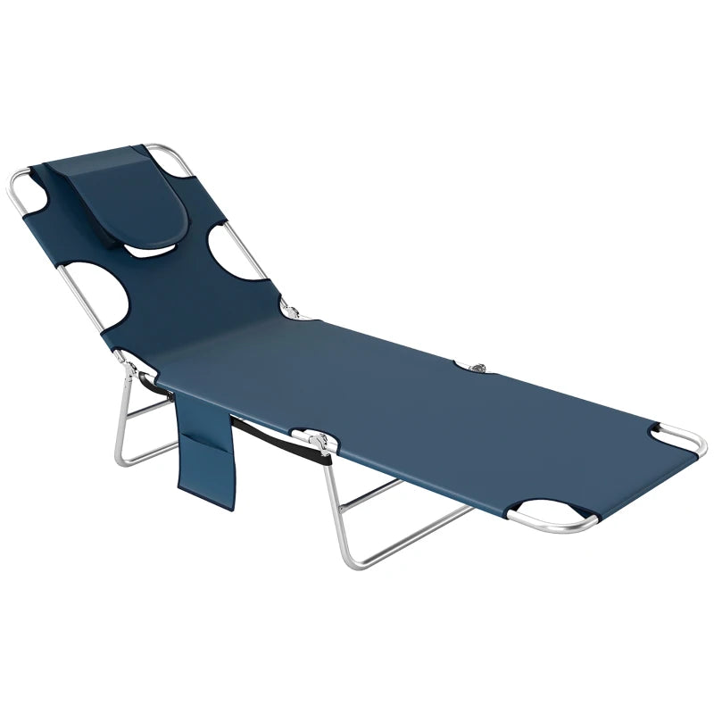 Chaise de salon en extérieur Chic