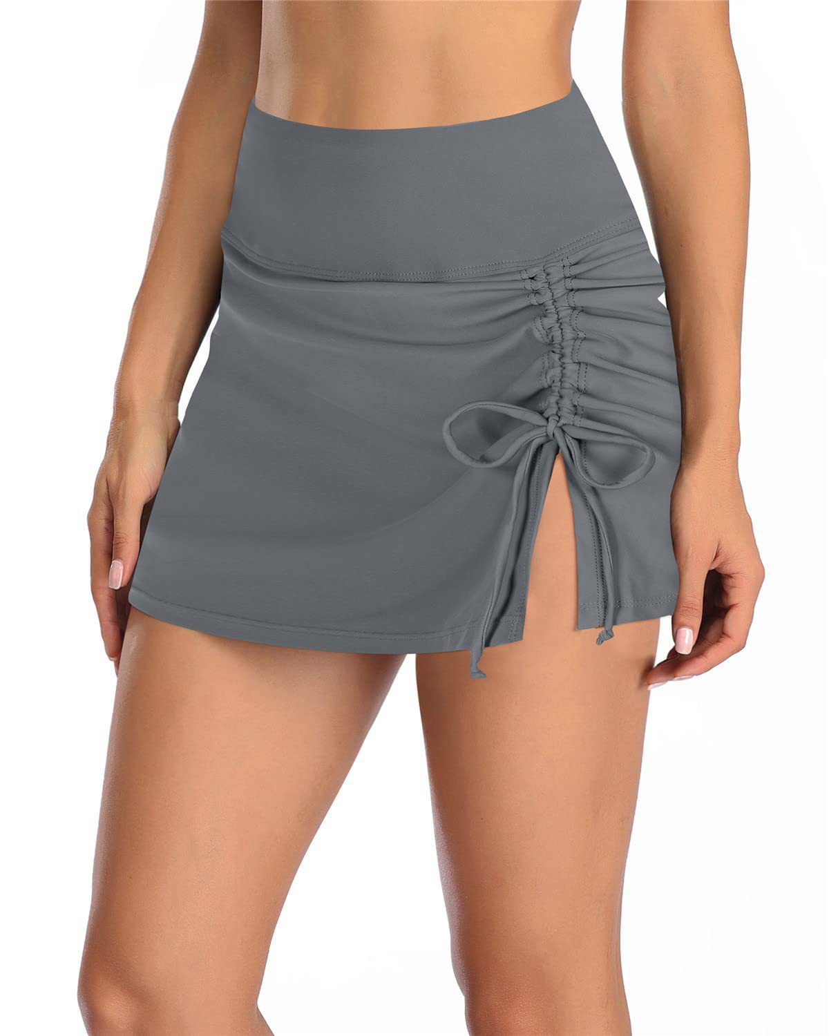 Trunks de Natation Casual Mode Dentelle Solide Couleur Femme