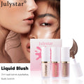 Facial Rouge Poudre Lotion Blusher Lasting Perley Lèvres Éblouissante Naturelle High Gloss Cosm