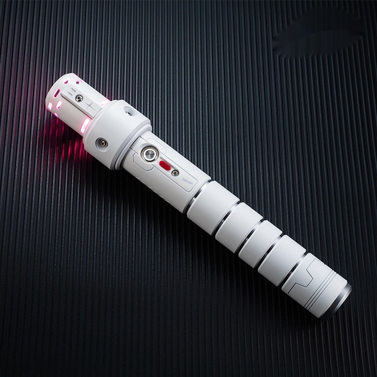 Lame de pixel de sabre lumineux à bouton personnalisé