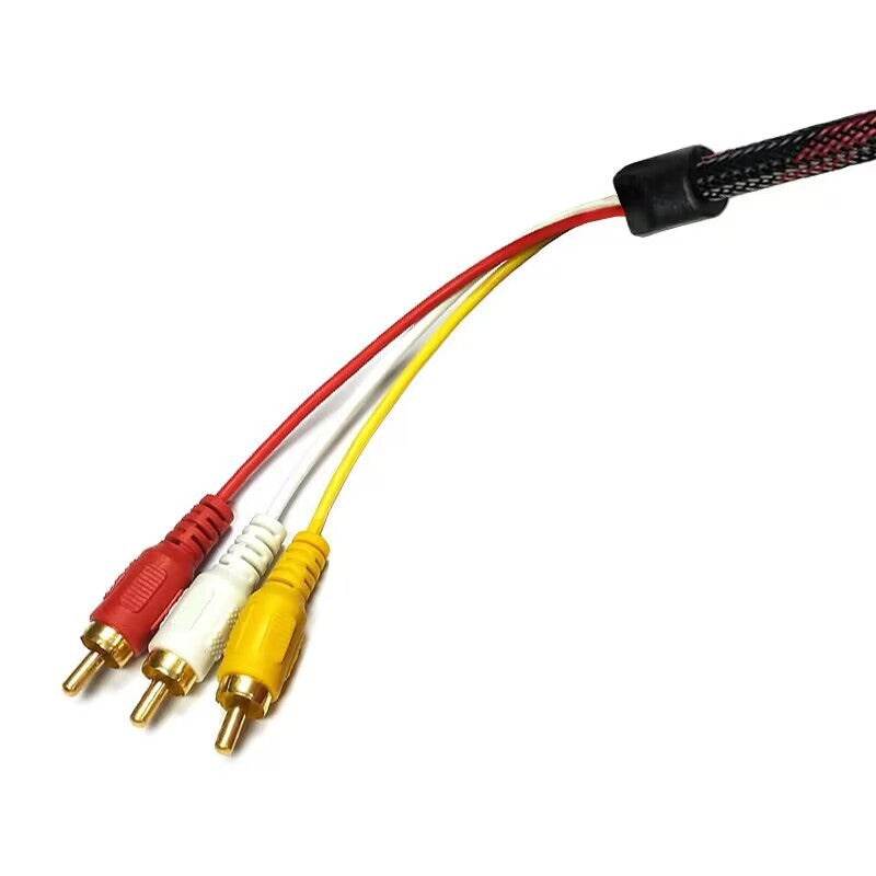 HDMI to AV15 M conversion cable