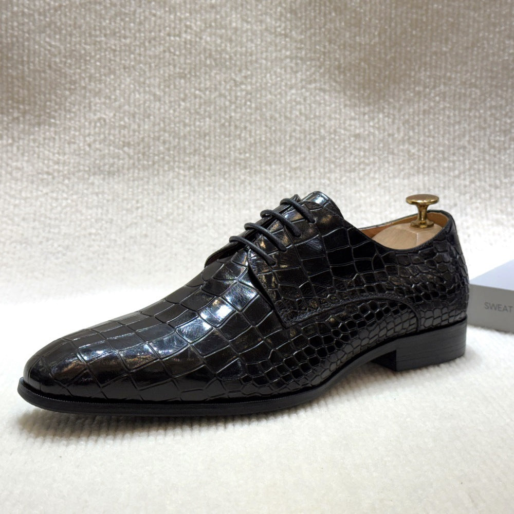 Chaussures décontractées pointues, style coréen