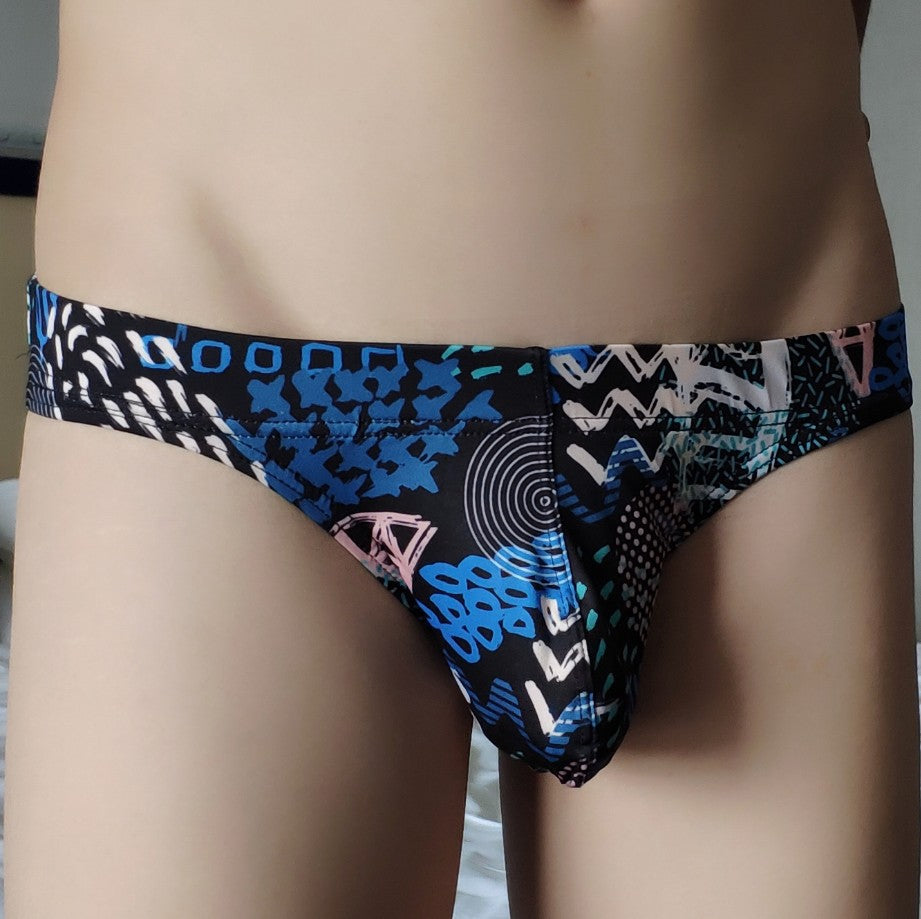 Slips tendance imprimés pour hommes