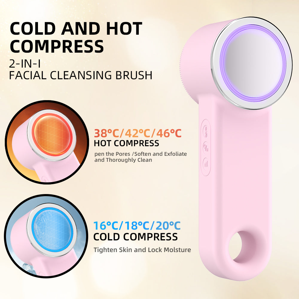 Portable Compact Cold Face Cleaner There Clean Cold Converge Pore outil de gestion pour la maison