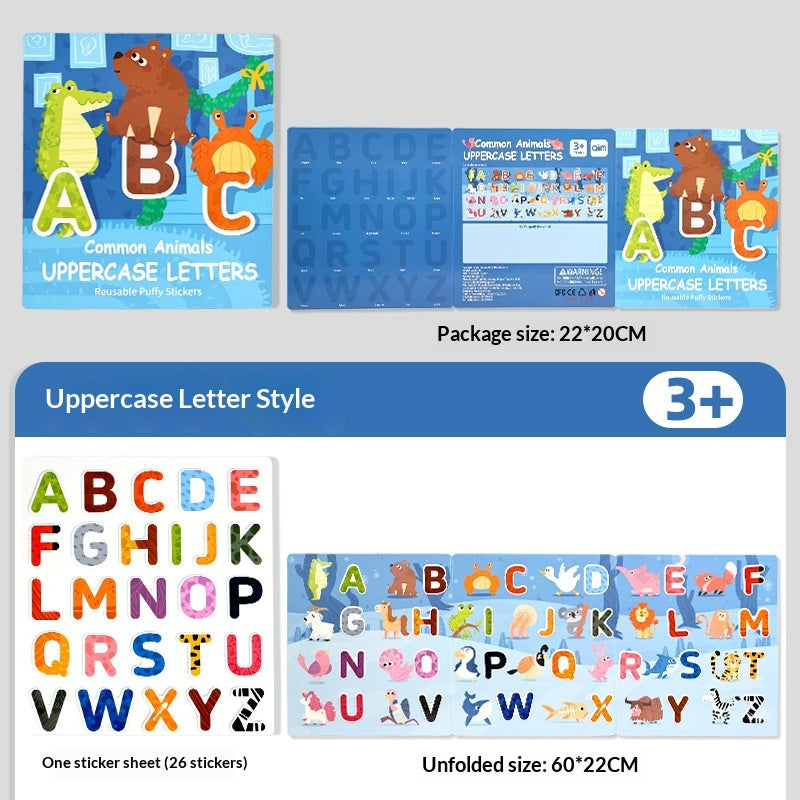 Stickers Bubble Jouet d'apprentissage précoce pour la maternelle