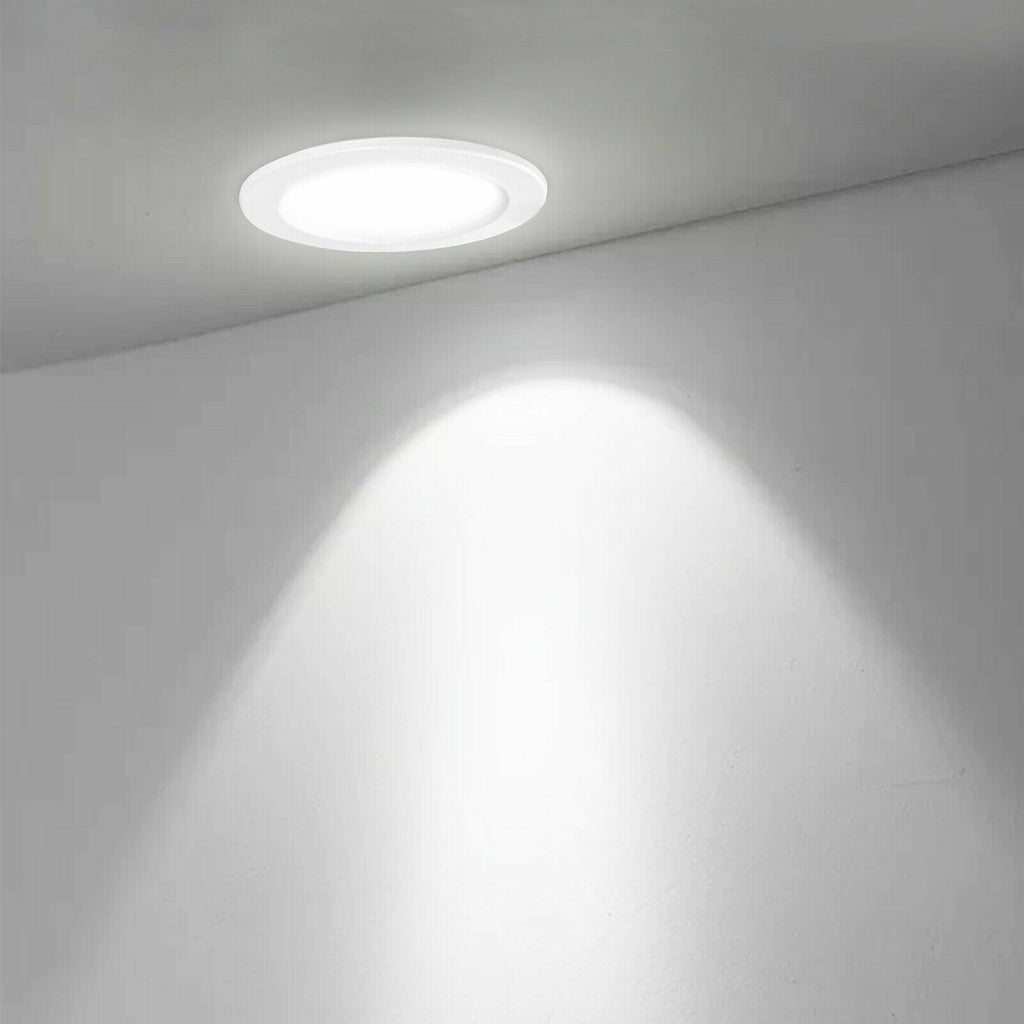 20X Ultra Slim encastré LED panneau plat Plafond lumières Spot Lumières en bas Spotlights