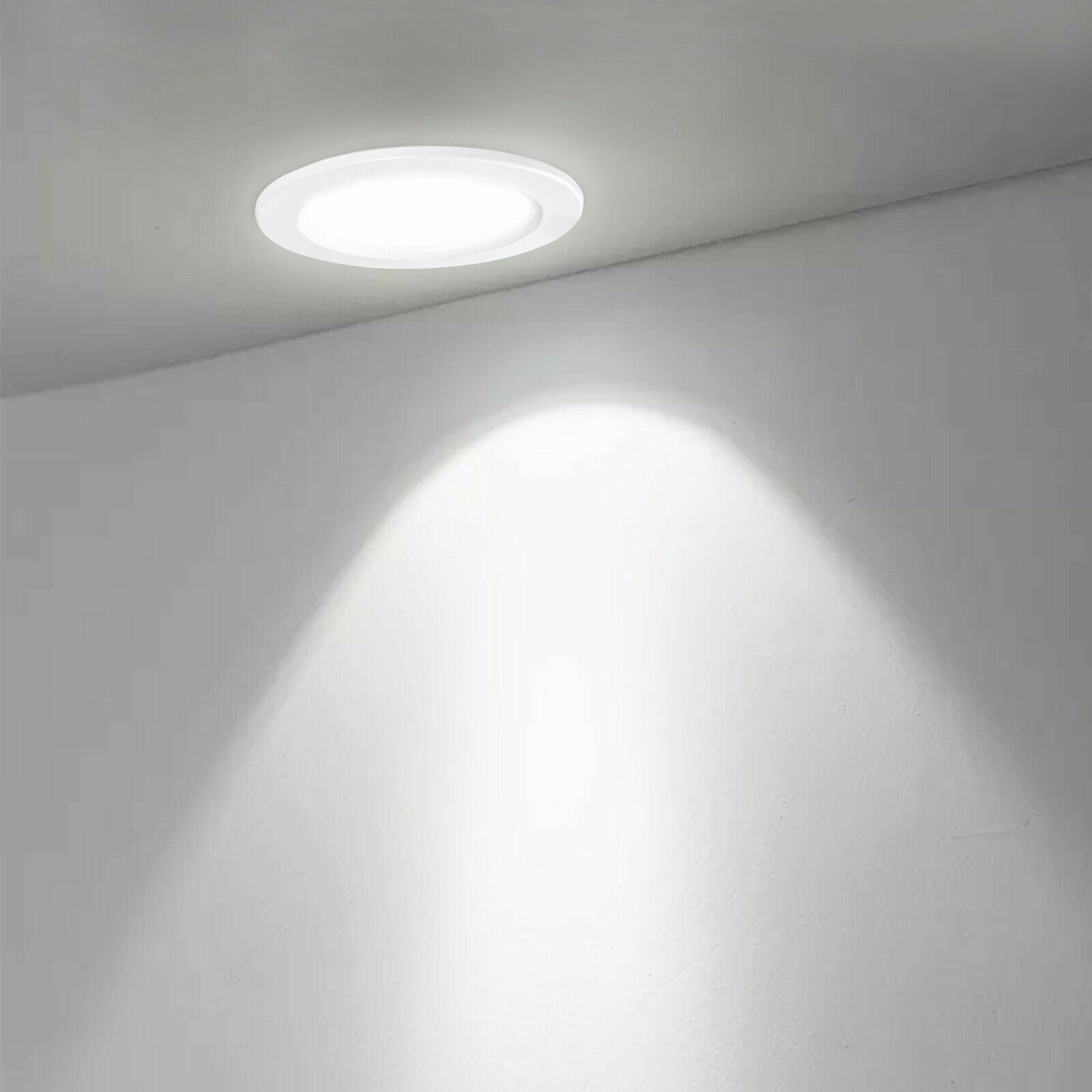 20X Ultra Slim encastré LED panneau plat Plafond lumières Spot Lumières en bas Spotlights