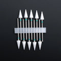 Ensemble d'outils de perceuse à ongles en céramique 10 pièces