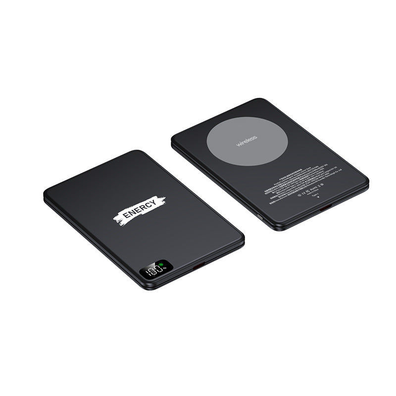 Banque de puissance magnétique sans fil MagSafe ultra-mince
