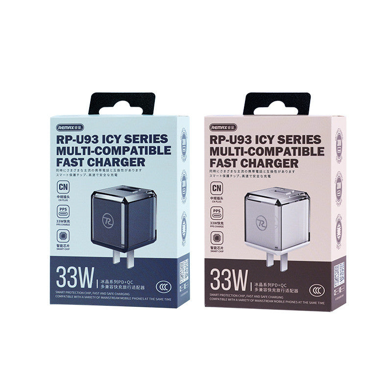 Chargeur de charge rapide multicompatible Gallium Nitride