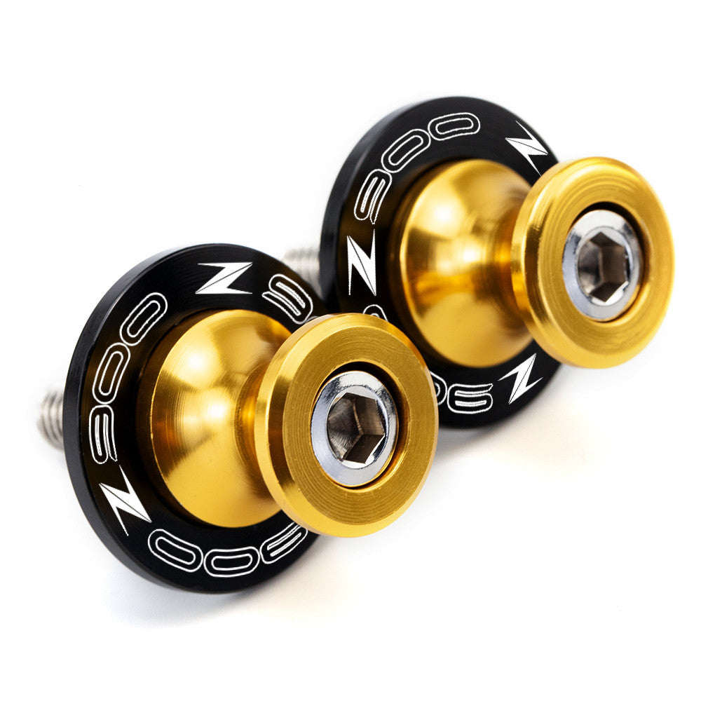 9Color Z900 Z 900 Z650 Z 650 8MM Accessoires de moto Bobines de bras d'échangisme CNC Support de slider S