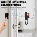 Smart Wireless WiFi Ring Doorbell Sécurité Interphone Caméra Vidéo Porte Bell.