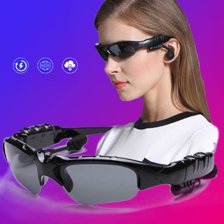 4.1 Lunettes de soleil Bluetooth stéréo intelligentes