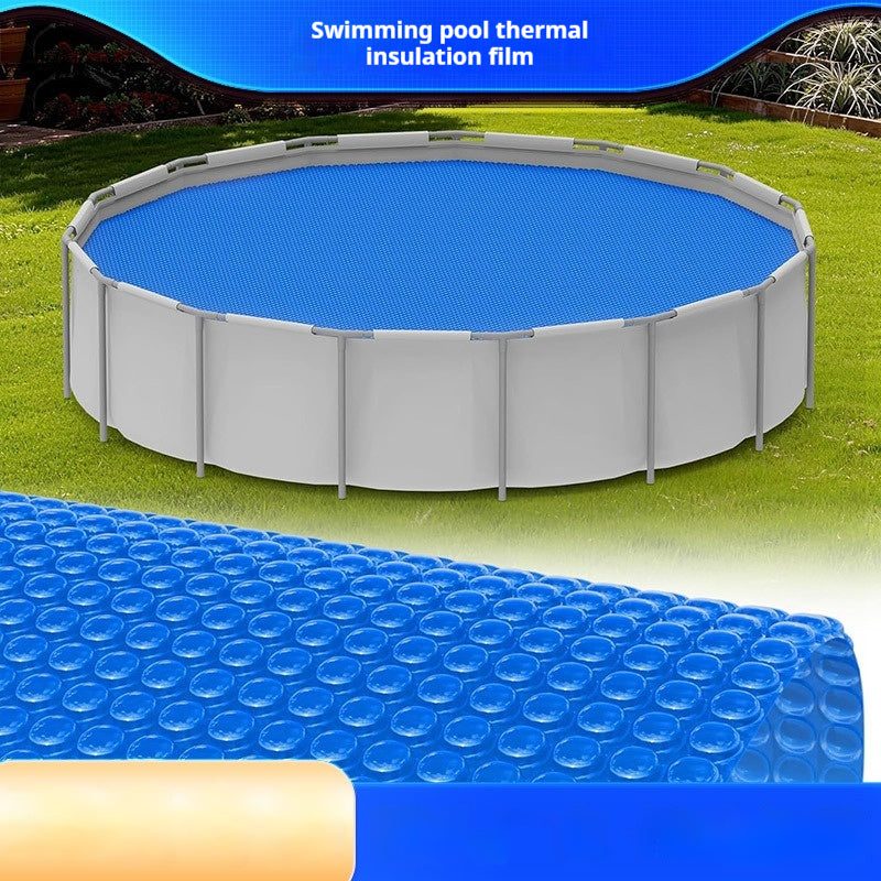 Piscine extérieure isolée PE Couverture de poussière