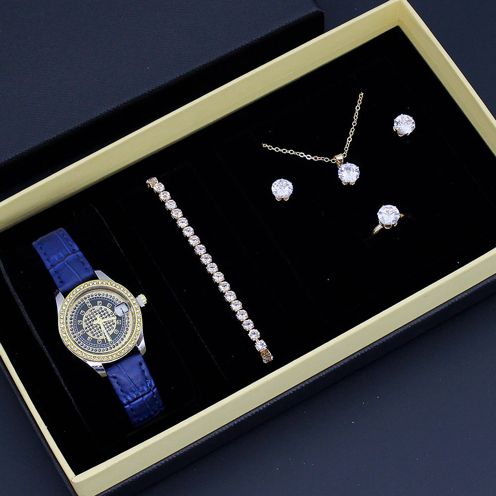 Ladies Montre belle montre de la Saint-Valentin bijoux costume avec décoration