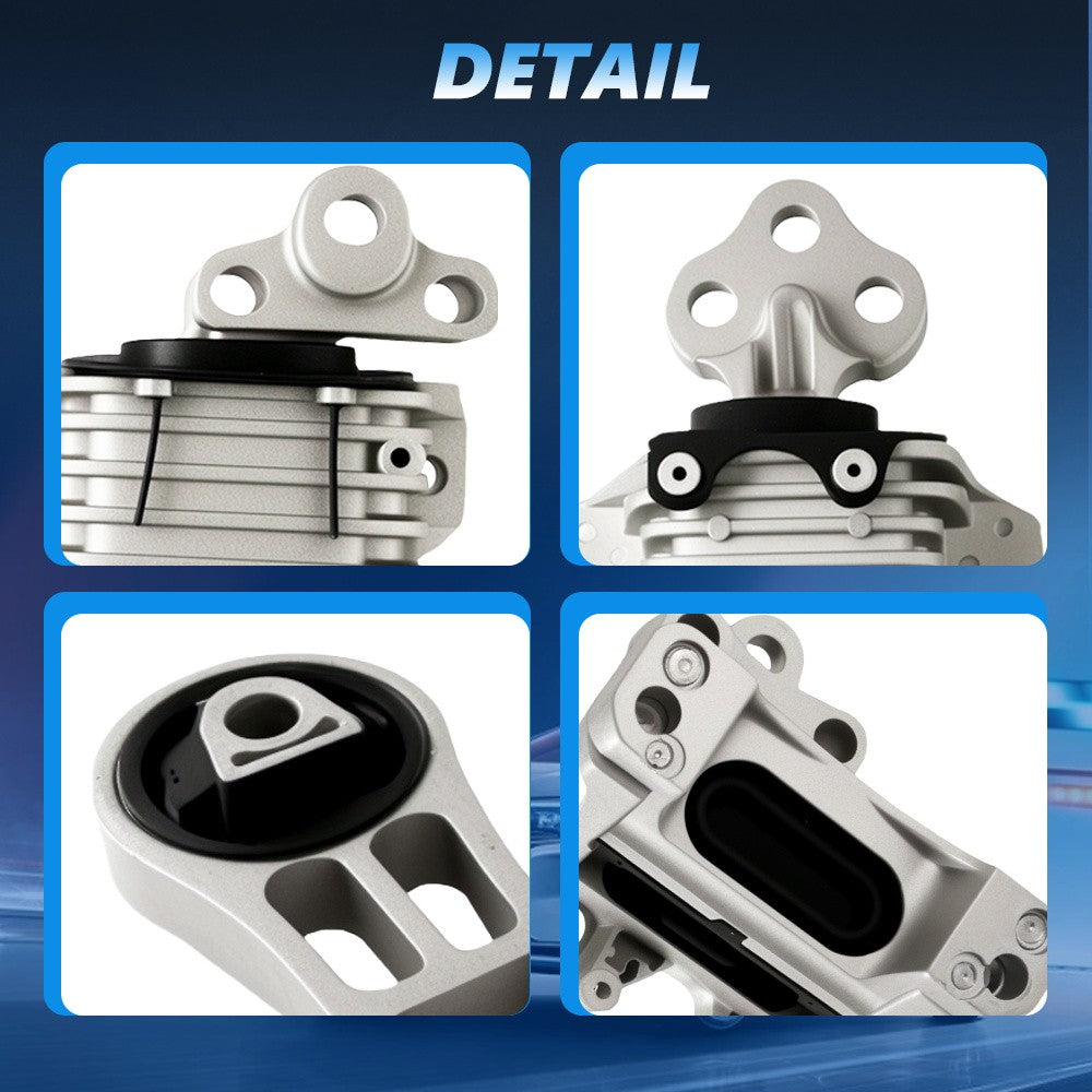 Moteur et montage trans 3PCS pour 14-19 - Cherokee profond 3.2L 15-17 Chrysler 200 3.6L AT