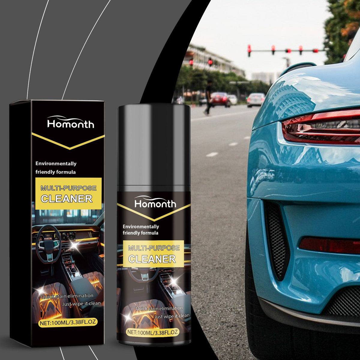 Nettoyeur de mousse automobile polyvalent HOMONTH