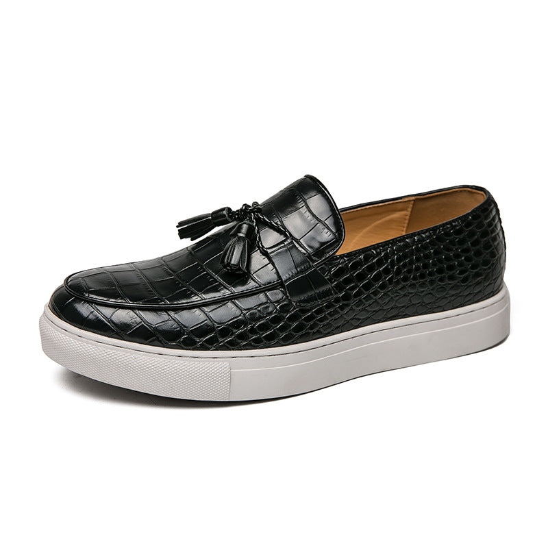 Plus Taille Mode Tassel Sneakers Hommes Casual Youth