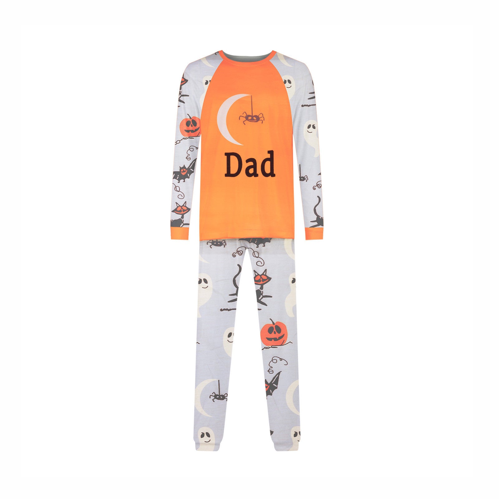 Personnalité de mode Halloween Imprimé Parent-enfant Outfit