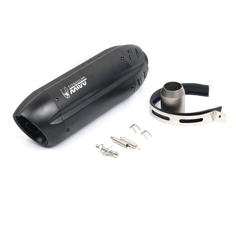 Modification du tuyau d'échappement des motocycles de 51mm