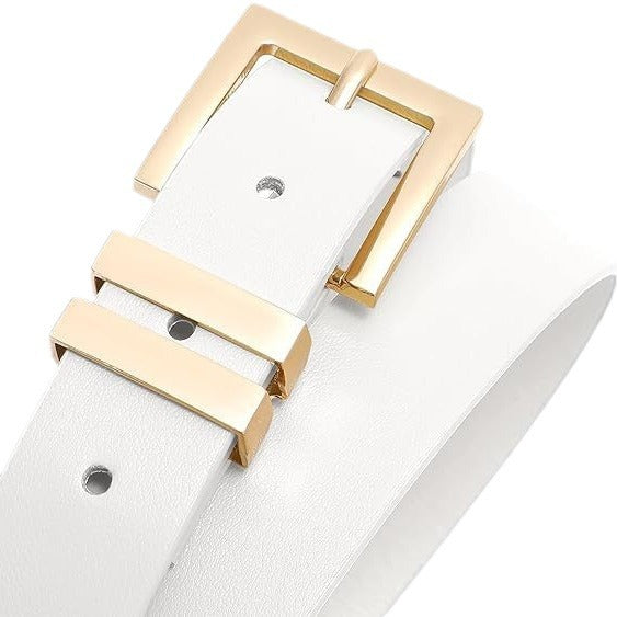 Trendy Slim Ceinture Luxueuse et élégante Versatile Pour Jeans et Robes
