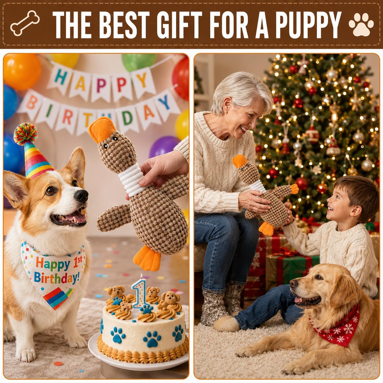 Jouets pour chiens pour brochettes agressives
