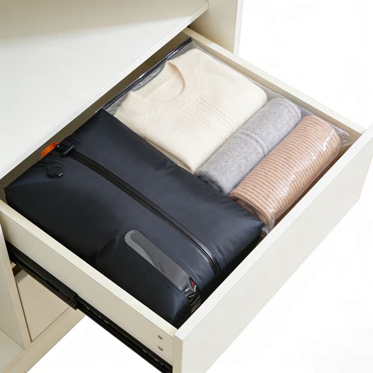 Sac à bagages multi-usages TPU Sac à compression sous vide Camping étanche Et à l'épreuve de l'humidité