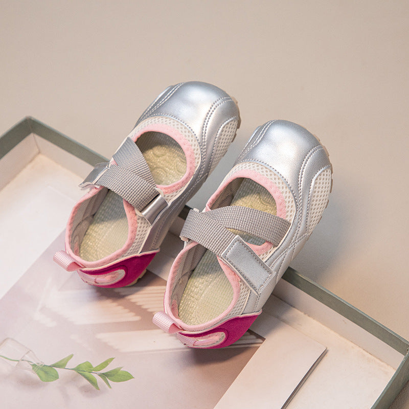 Chaussures Printemps Enfants Soft-Soled Confortable Sport-Style Chaussures Casual pour les petites filles