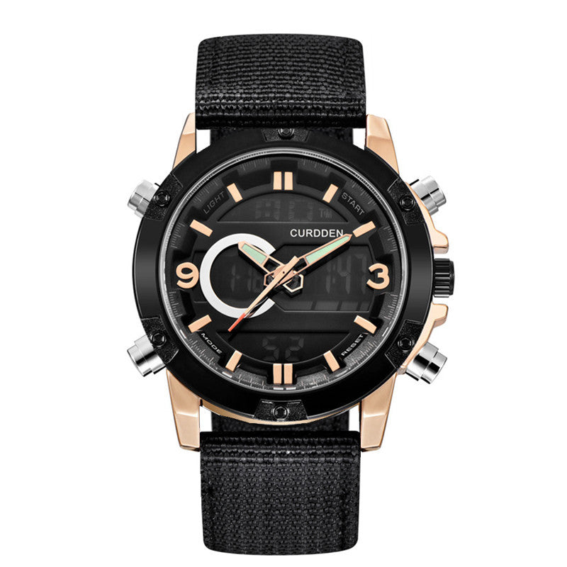 Montre de ceinture de mode multifonctionnelle pour hommes
