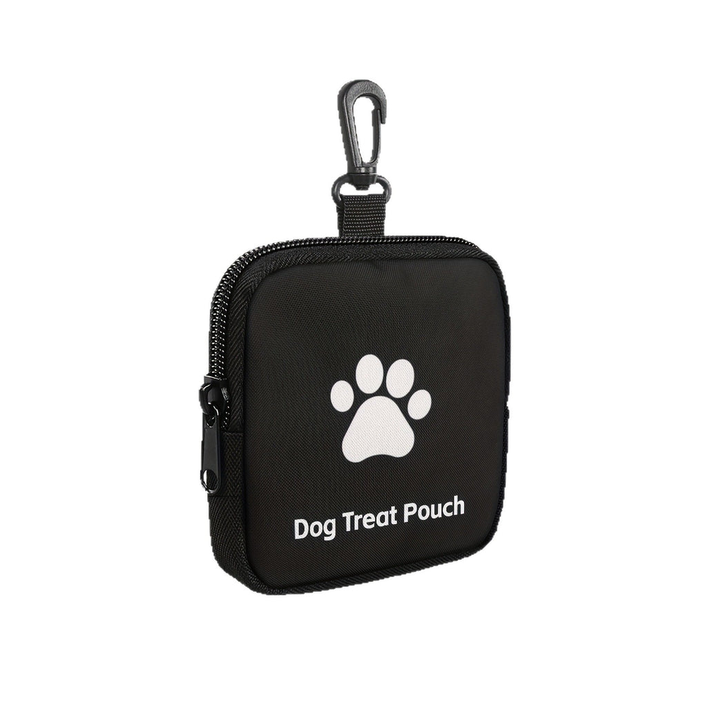 Pack de snack d'animal portable en polyester avec fermeture à glissière