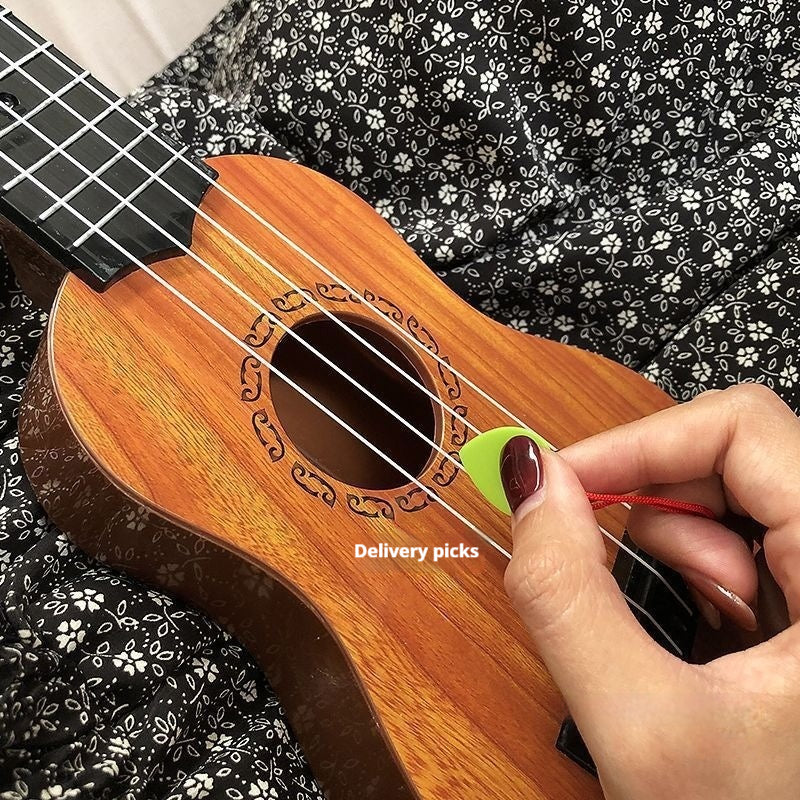 Jouet d'instrument musical pour guitare Ukulele