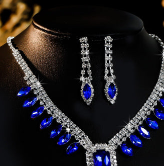 Robe de banquet Style élégant Collier
