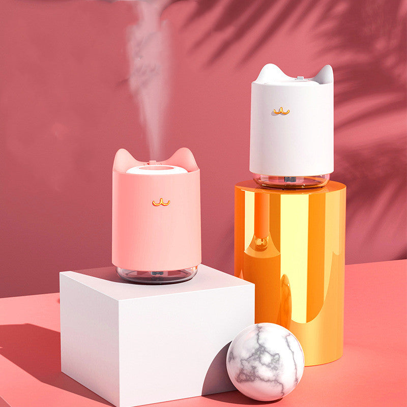 Mini USB Humidificateur nuit lumière bureau de bureau de bureau