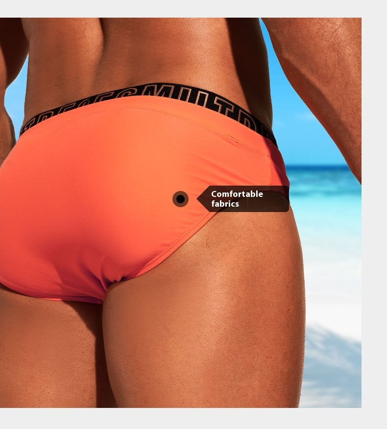 Troncs de natation Triangle anti-embarrassement