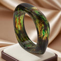 Macaron Ombre Acrylique Ocean-Thème Bracelet