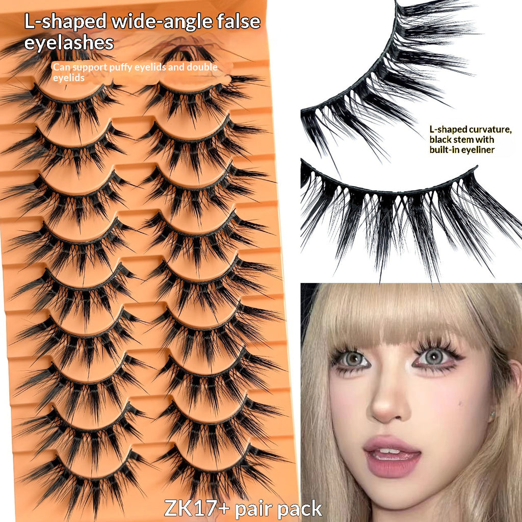 Faux cils Style à bande unique
