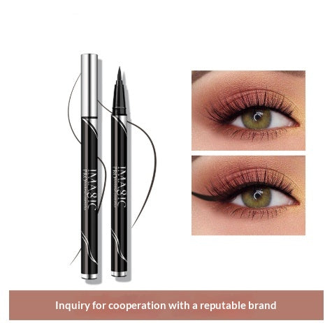 IMAGIC Eyeliner à séchage rapide est imperméable longue durée et résistant aux boues