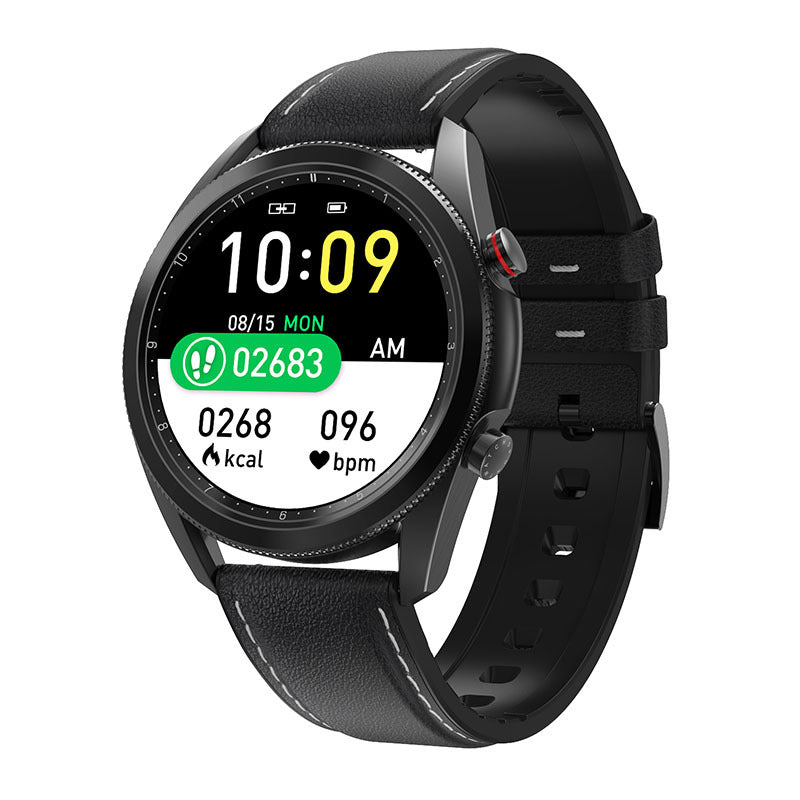 Smart Watch Bluetooth Appel et cadran Multi-fonctions de fréquence cardiaque bracelet de sport