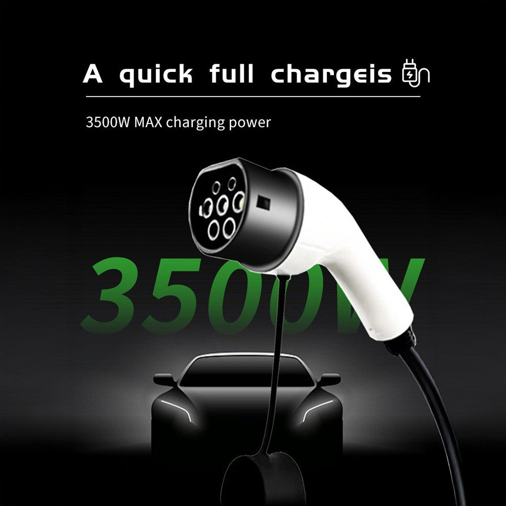 Chargeur de voiture électrique 13A EV Type de câble 2 UK Plug