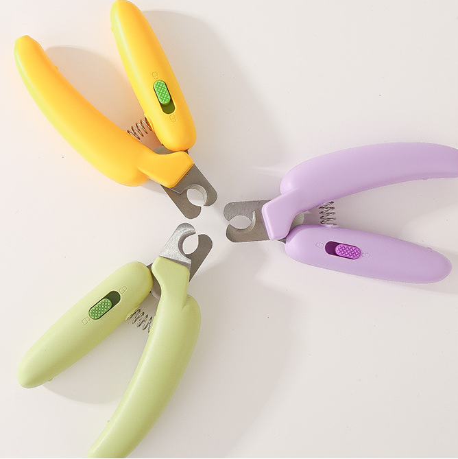 Clippers à ongles en forme de banane pour animaux de nouvelle conception - L'ultime poignée à ongles pour animaux de compagnie