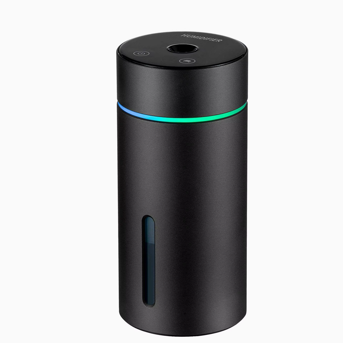 Portable voiture Humidificateur d'air en aluminium Diffuseur d'huile essentielle 260ml